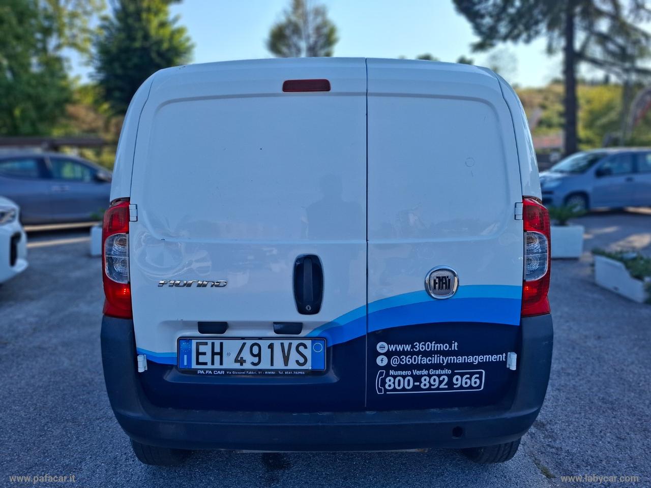 Fiorino 1.4 8V Furgone Natural Power SX