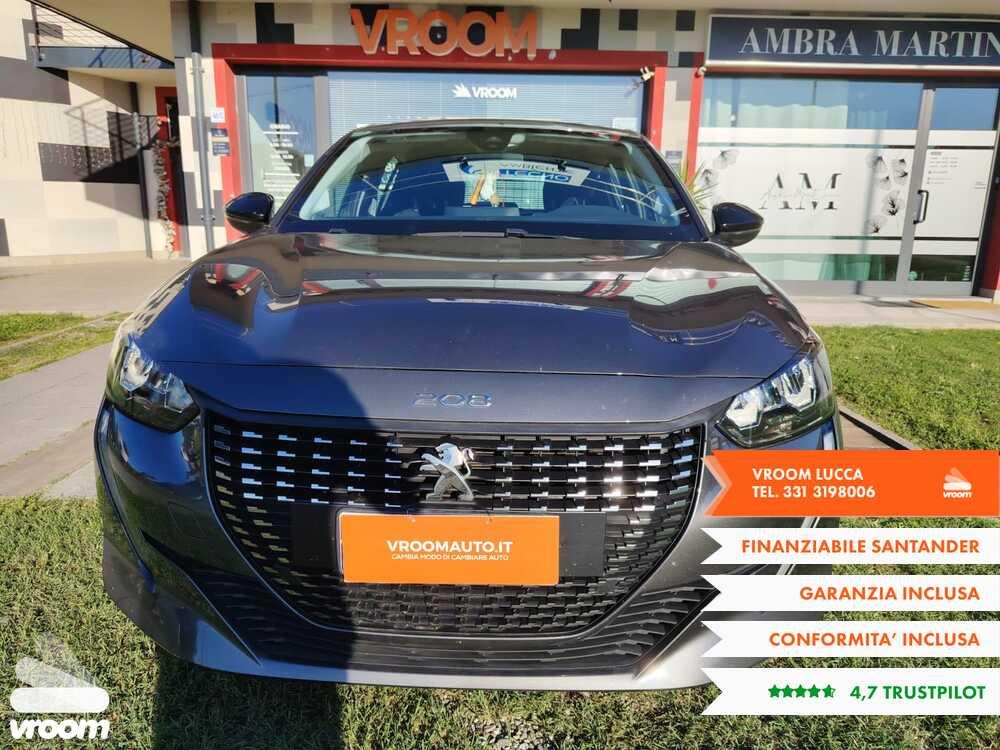 PEUGEOT 208 2ª serie 208 PureTech 75 Stop&Star...