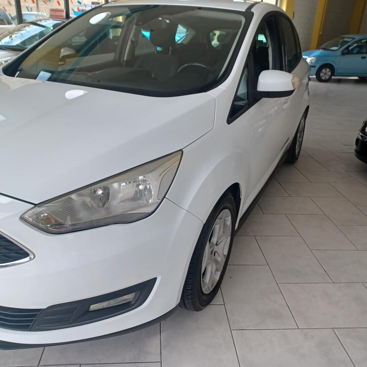 162.998KM C-MAX 1.6 GPL DI FABBRICA GARANZIA 12 MESI