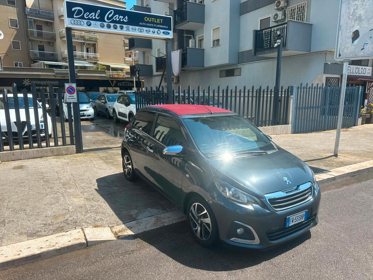 Peugeot 108 VTi 68 5 porte Allure TOP!