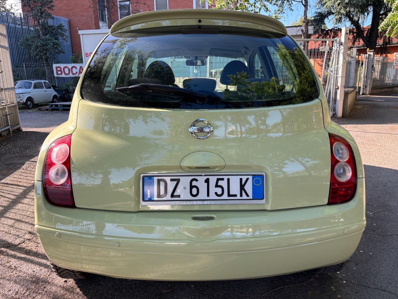 Nissan Micra 1.5 dCi 86CV 5 porte n-tec