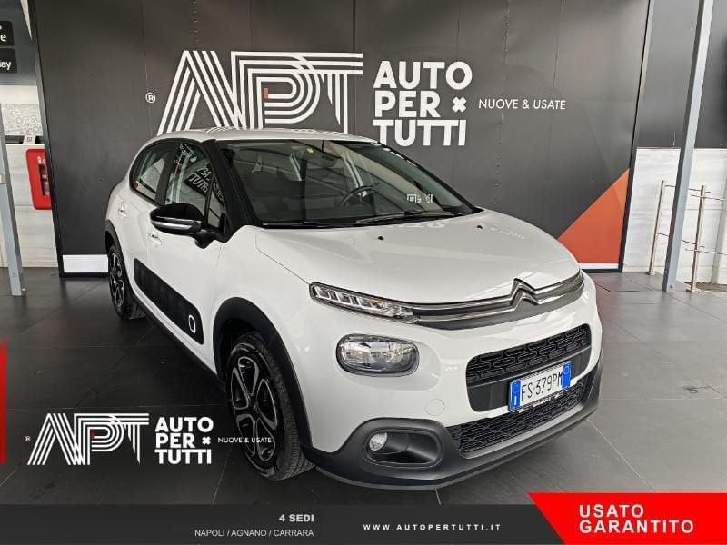 Citroën C3 C3 1.2 puretech Feel s&s 83cv neopatentati my18