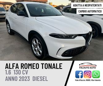 Alfa Romeo Tonale 1.6 diesel 130 CV TCT6 Super