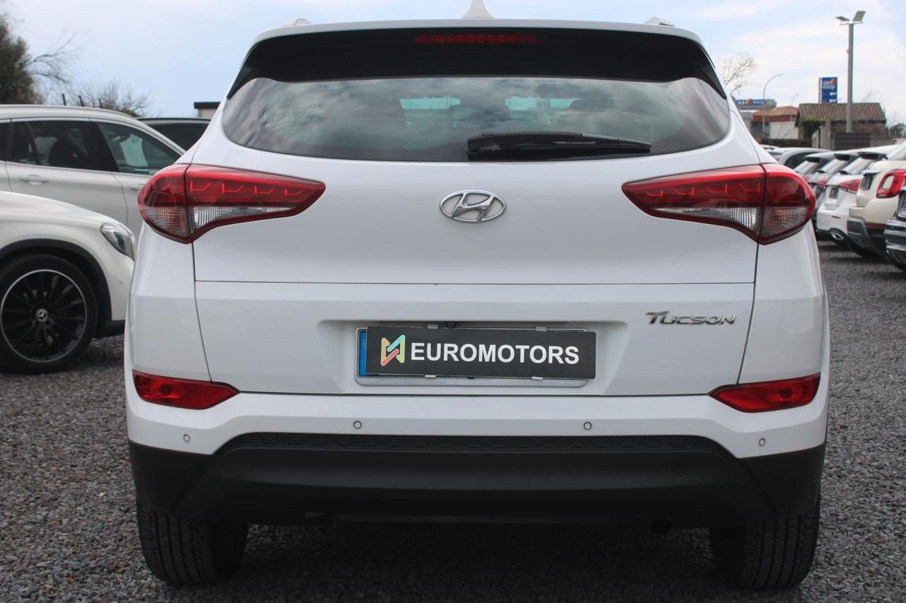 Hyundai Tucson 1.7 CRDi DCT Sound Edition