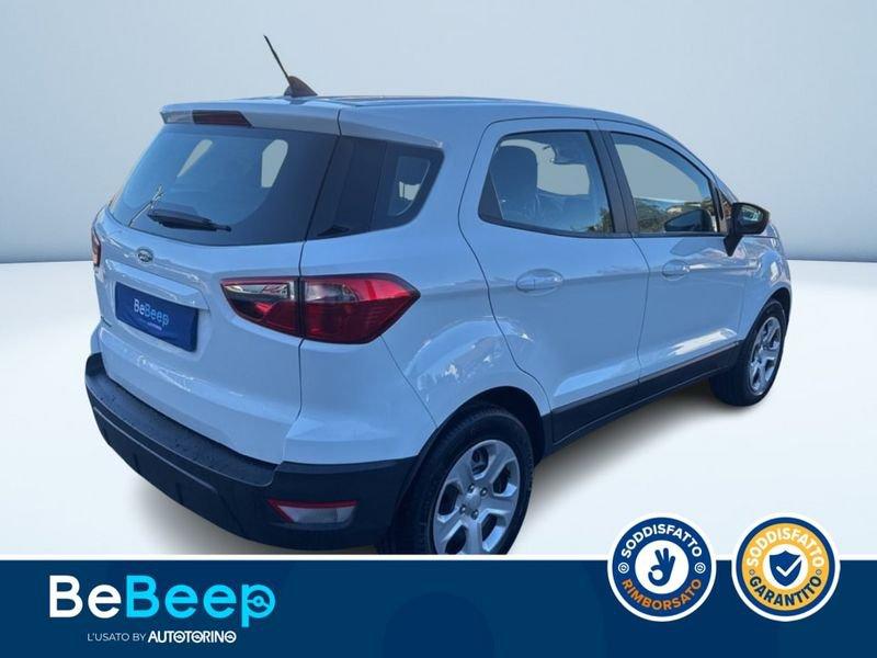 Ford EcoSport 1.0 ECOBOOST PLUS 100CV MY19
