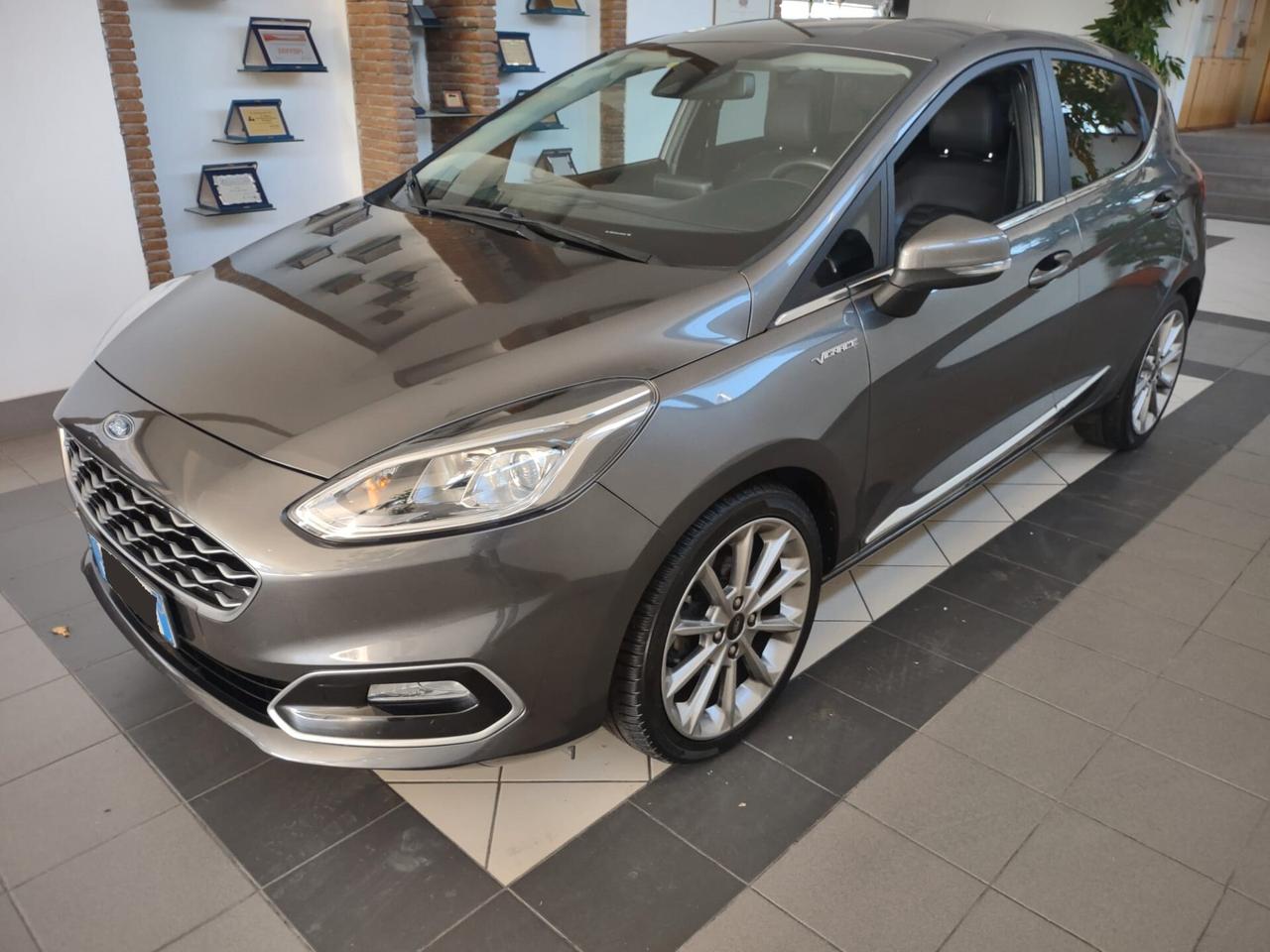 Ford Fiesta 1.0 Ecoboost 100 CV aut. 5 porte Vignale