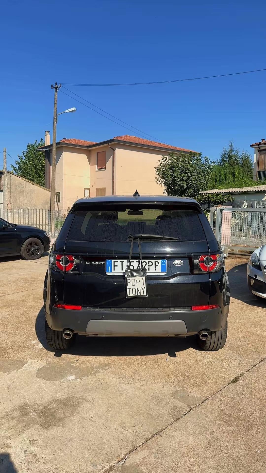 Land Rover Discovery Sport 2.0 TD4 150 CV HSE