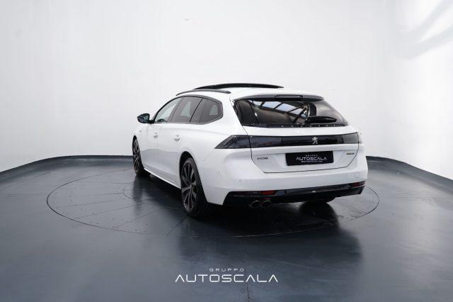 PEUGEOT 508 2.0 BlueHDi 160cv S&S EAT8 SW GT Line