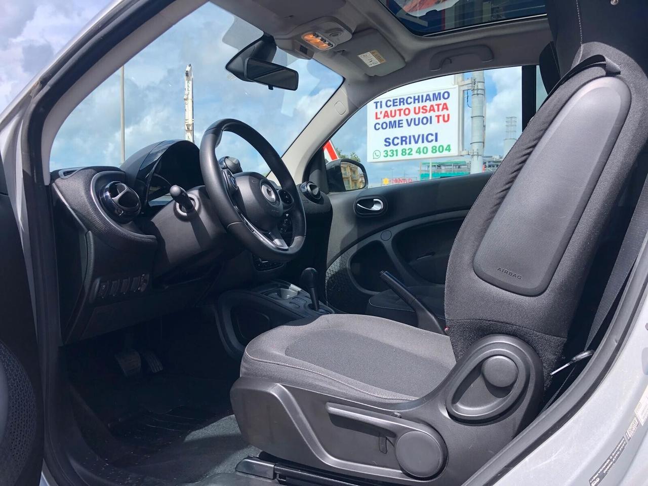 Smart ForTwo 70 1.0 Passion AUTOMATICA CON GARANZIA 12 MESI ESTENDIBILE FINO A 36 MESI!!!