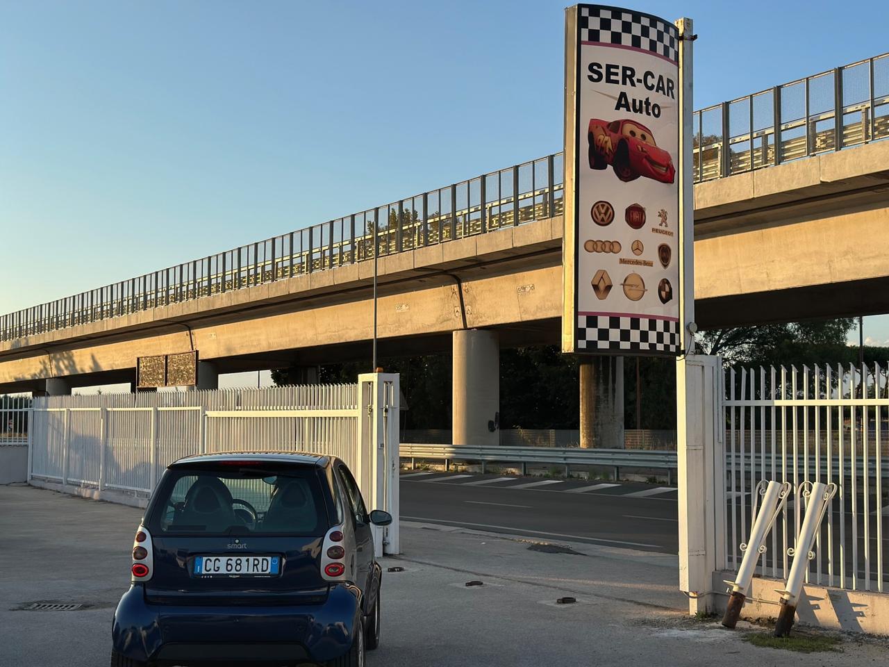 Smart Smart 2003 700 Benzina 61CV passion XFETTA