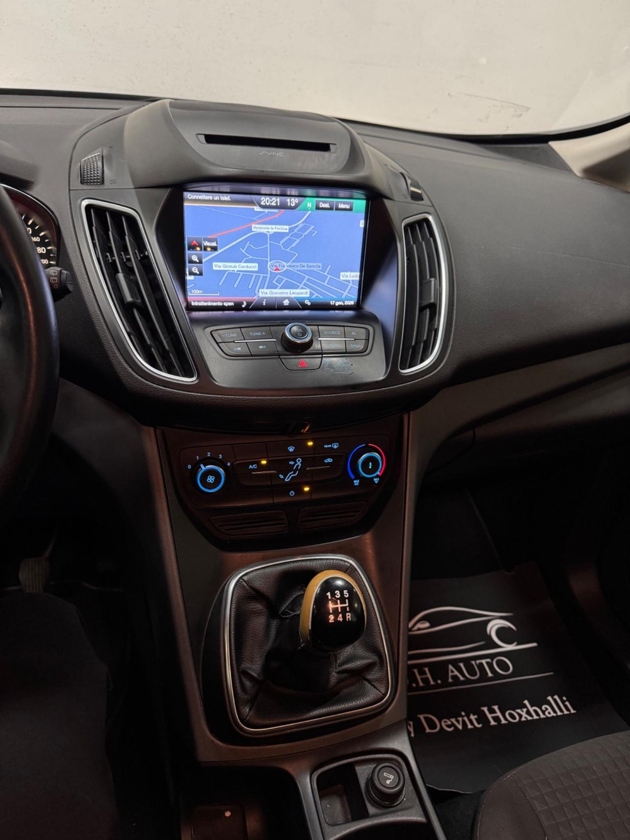 Ford C-Max 1.6 120CV GPL Titanium