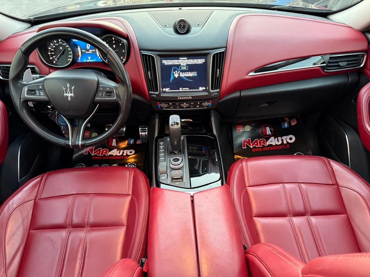 Maserati Levante V6 Diesel 275 CV GranSport