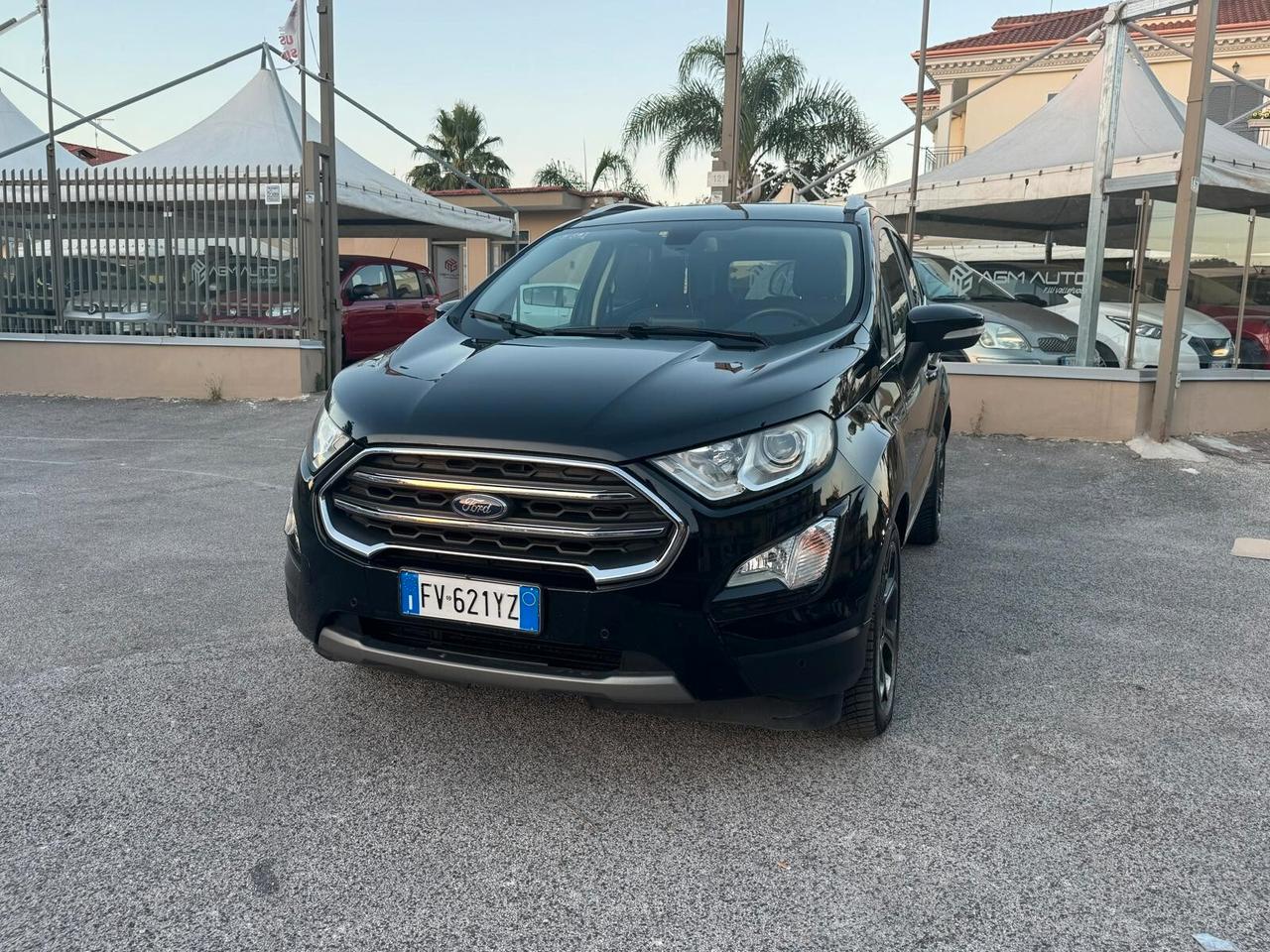 Ford EcoSport 1.5 Ecoblue 100 CV Start&Stop ST-Line Black Edition