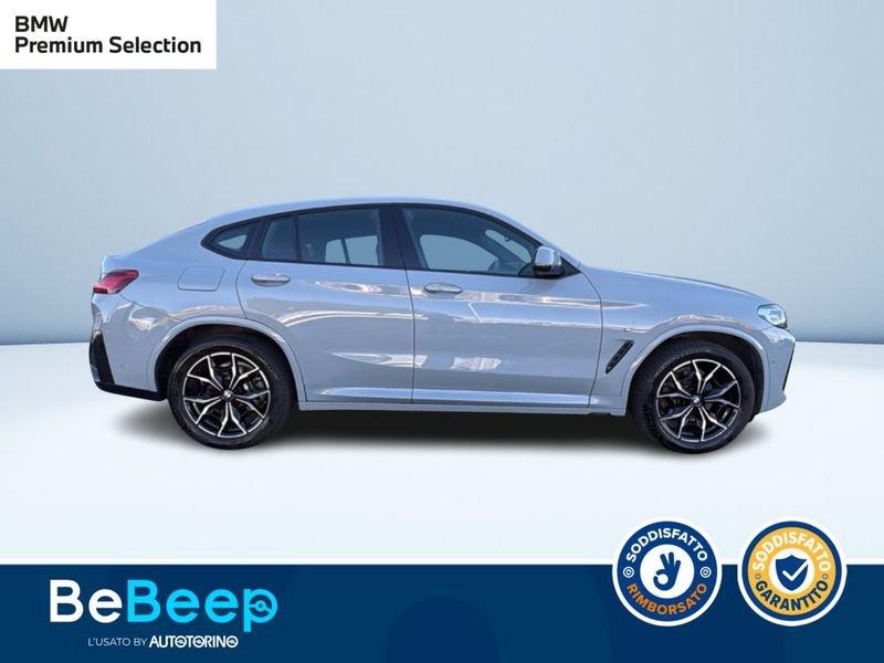 BMW X4 XDRIVE20D MHEV 48V MSPORT AUTO