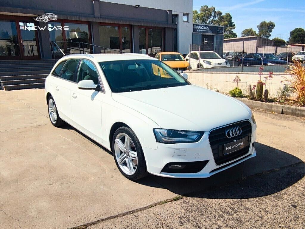 AUDI A4 AVANT 2.0 TDI 150 CV 4 SERIE