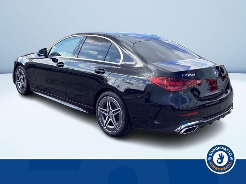 Mercedes-Benz Classe C 220d Mild Hybrid Berlina AMG Line Advanced Plus