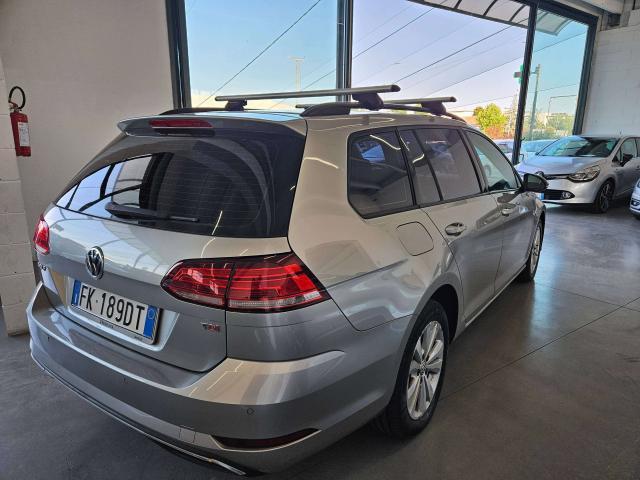 Volkswagen Golf Variant Golf VII 2017 Variant 1.6 tdi Executive 115cv