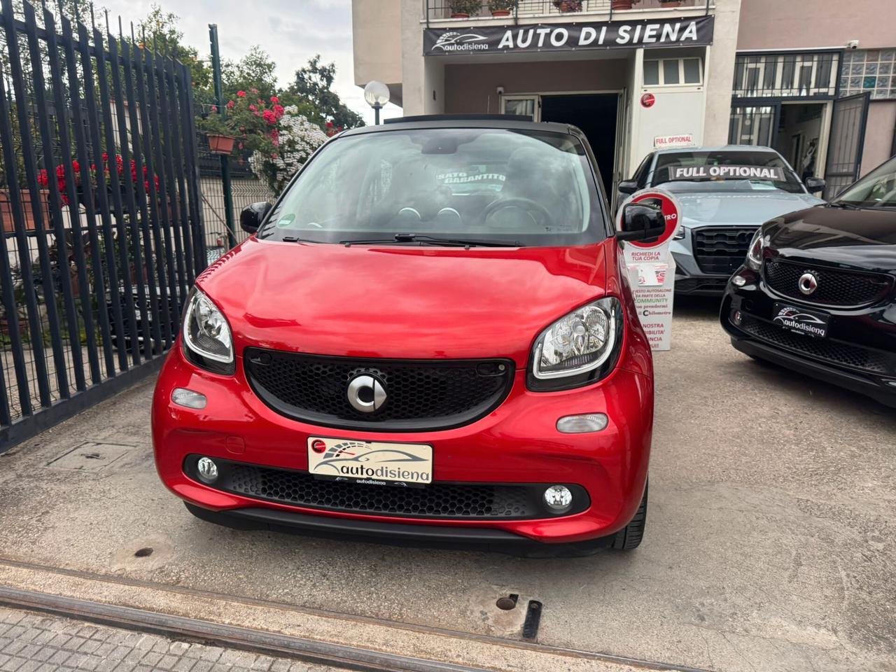 Smart ForFour 70 1.0 Prime