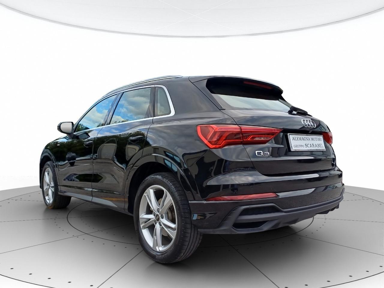 Audi Q3 40 2.0 tfsi s line edition quattro s-tronic