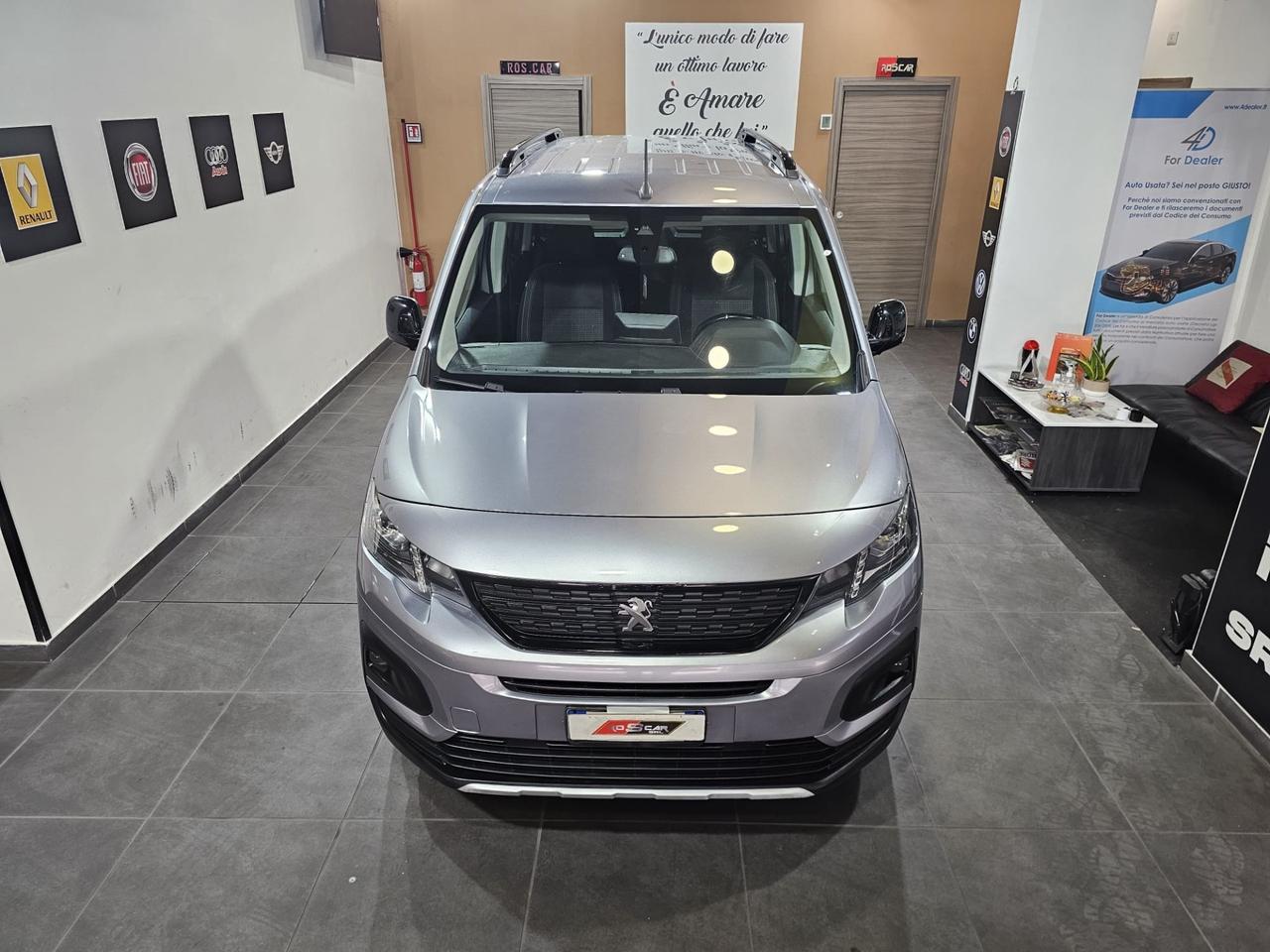 Peugeot Rifter Mix BlueHDi 130 GT