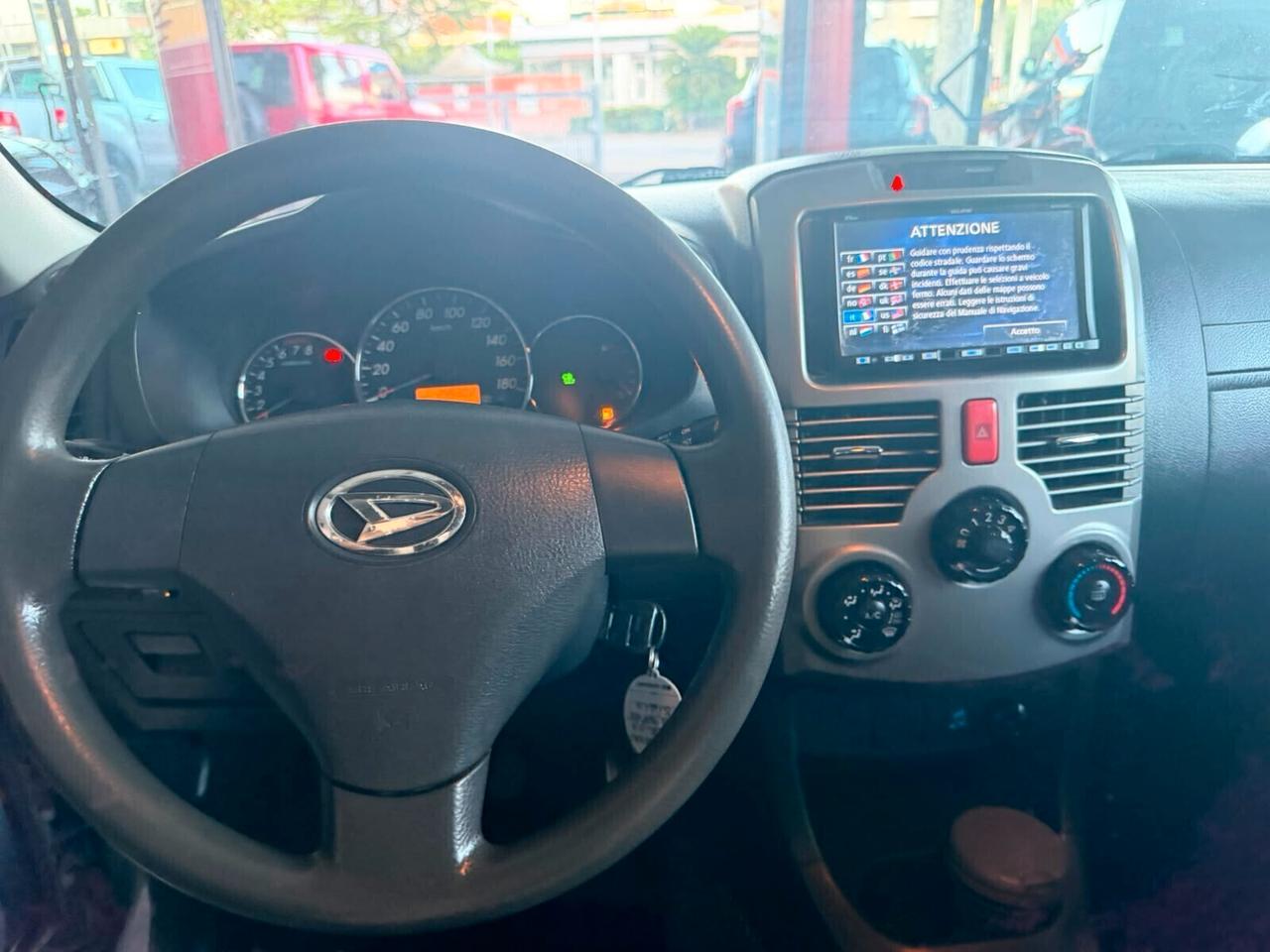 Daihatsu Terios 1.5 GPL(GAS) 4x4 GANCIO TRAINO