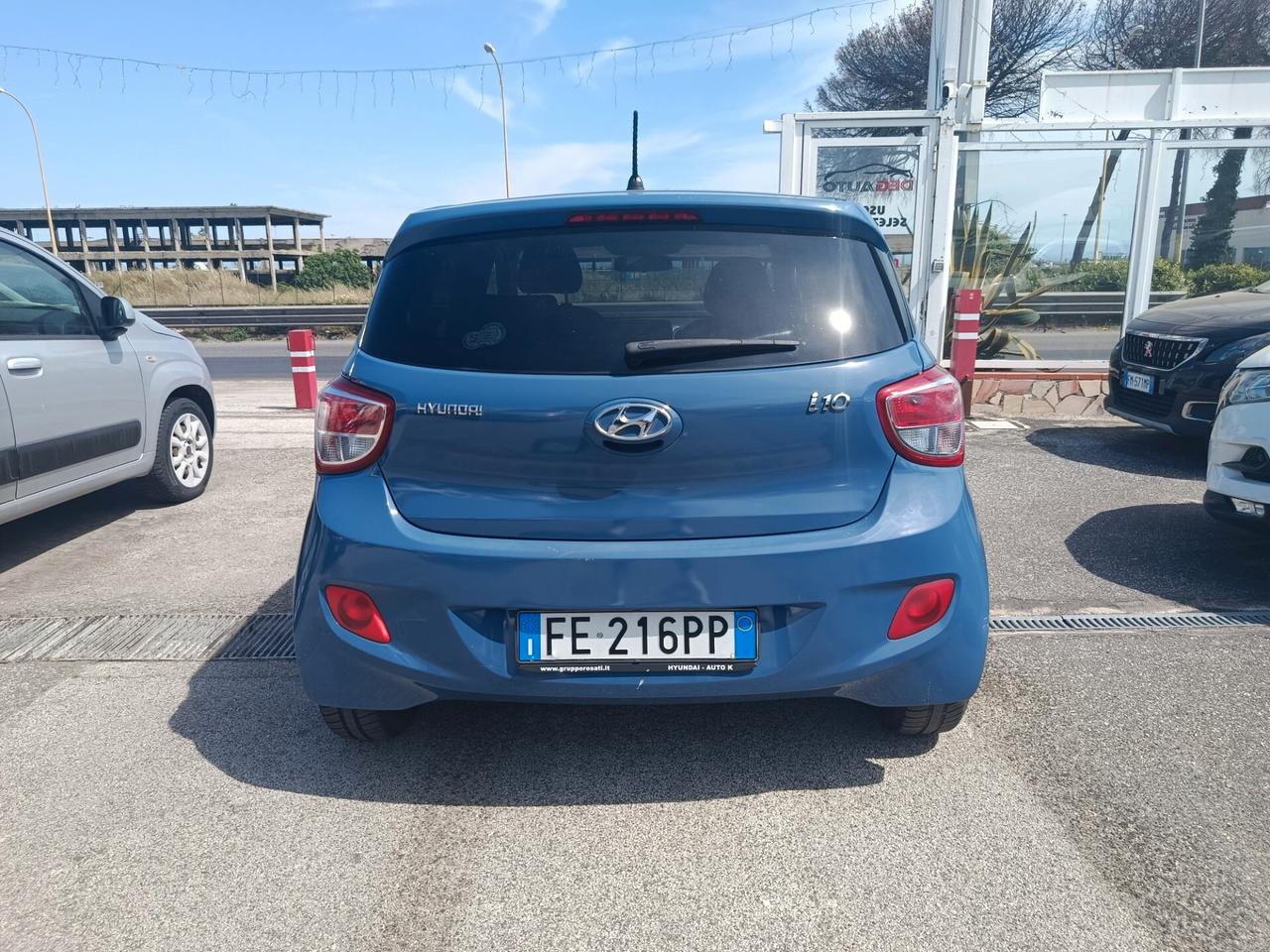 Hyundai i10 1.0 MPI Sound Edition