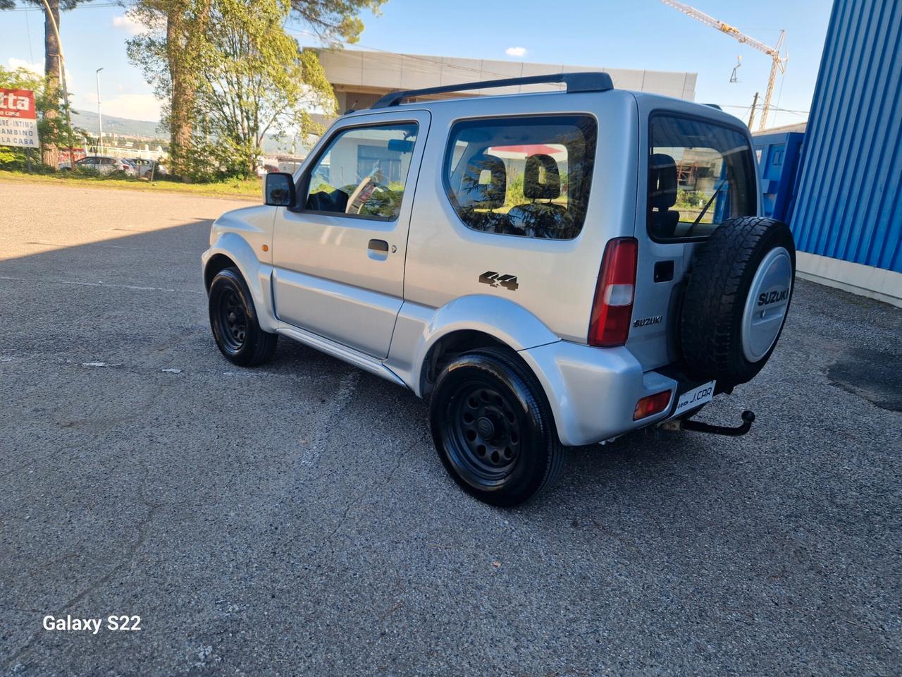 Suzuki Jimny 1.3i 16V cat 4WD JLX