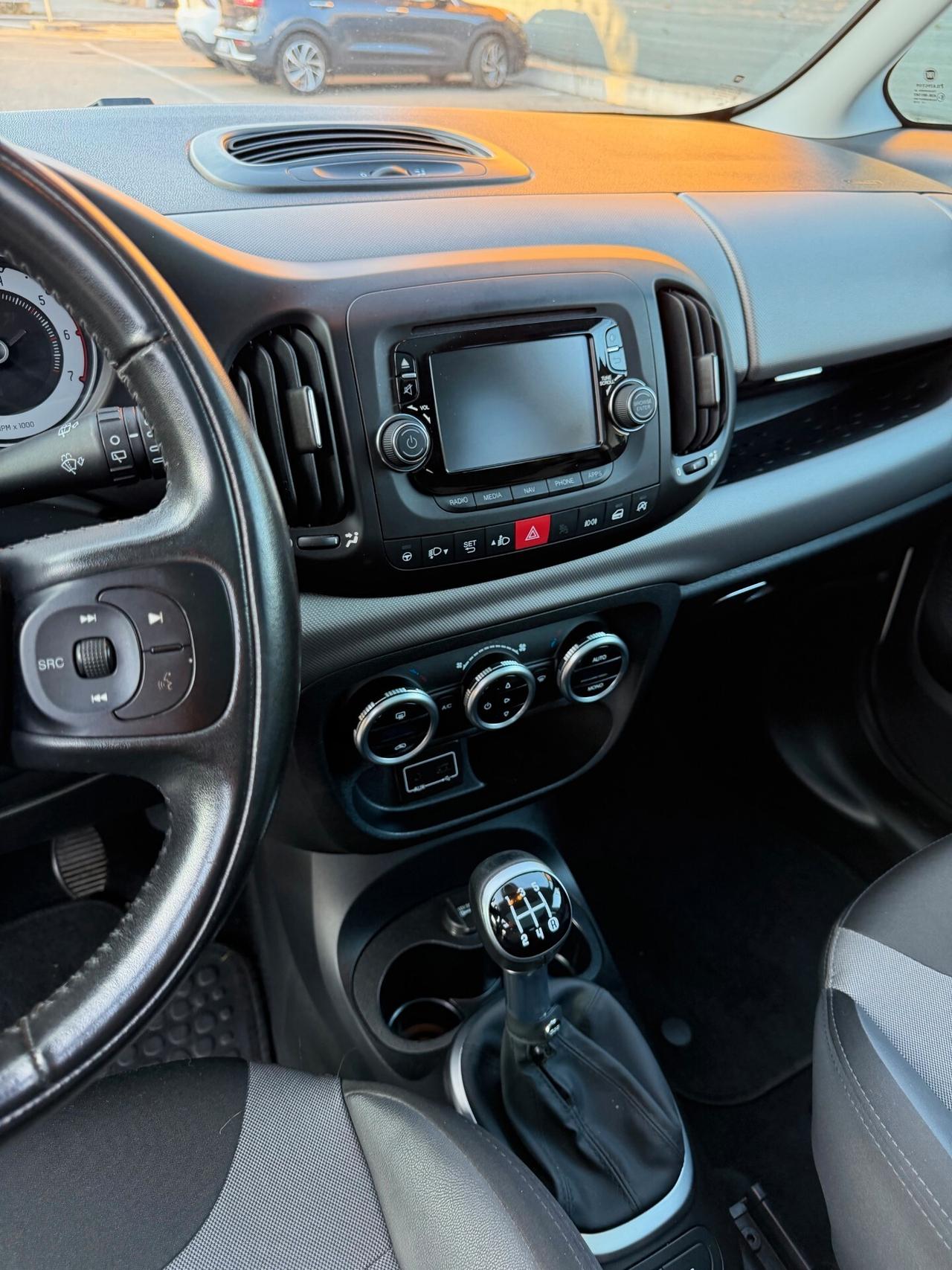 Fiat 500L 1.3 MJT - - NEOP. - NAV. - 12 MESI DI GARANZIA -