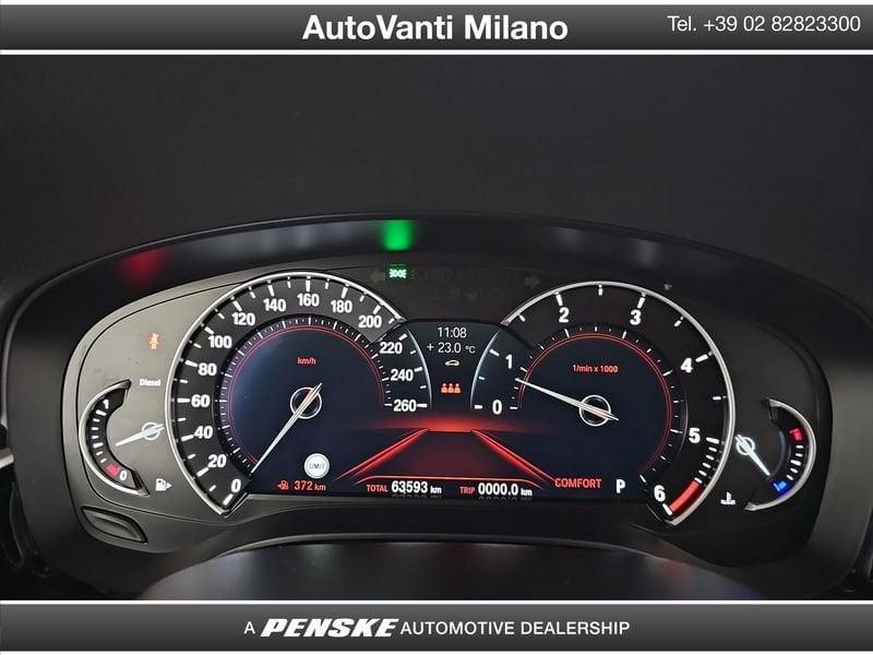 BMW Serie 5 530d xDrive Touring Luxury