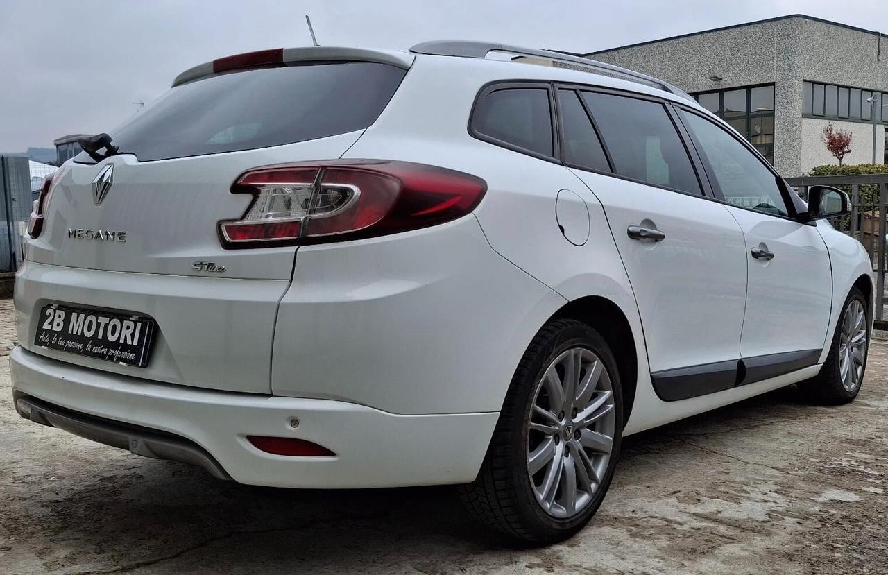 Renault Megane Mégane 1.5 dCi 110CV Start&Stop SporTour GT Line