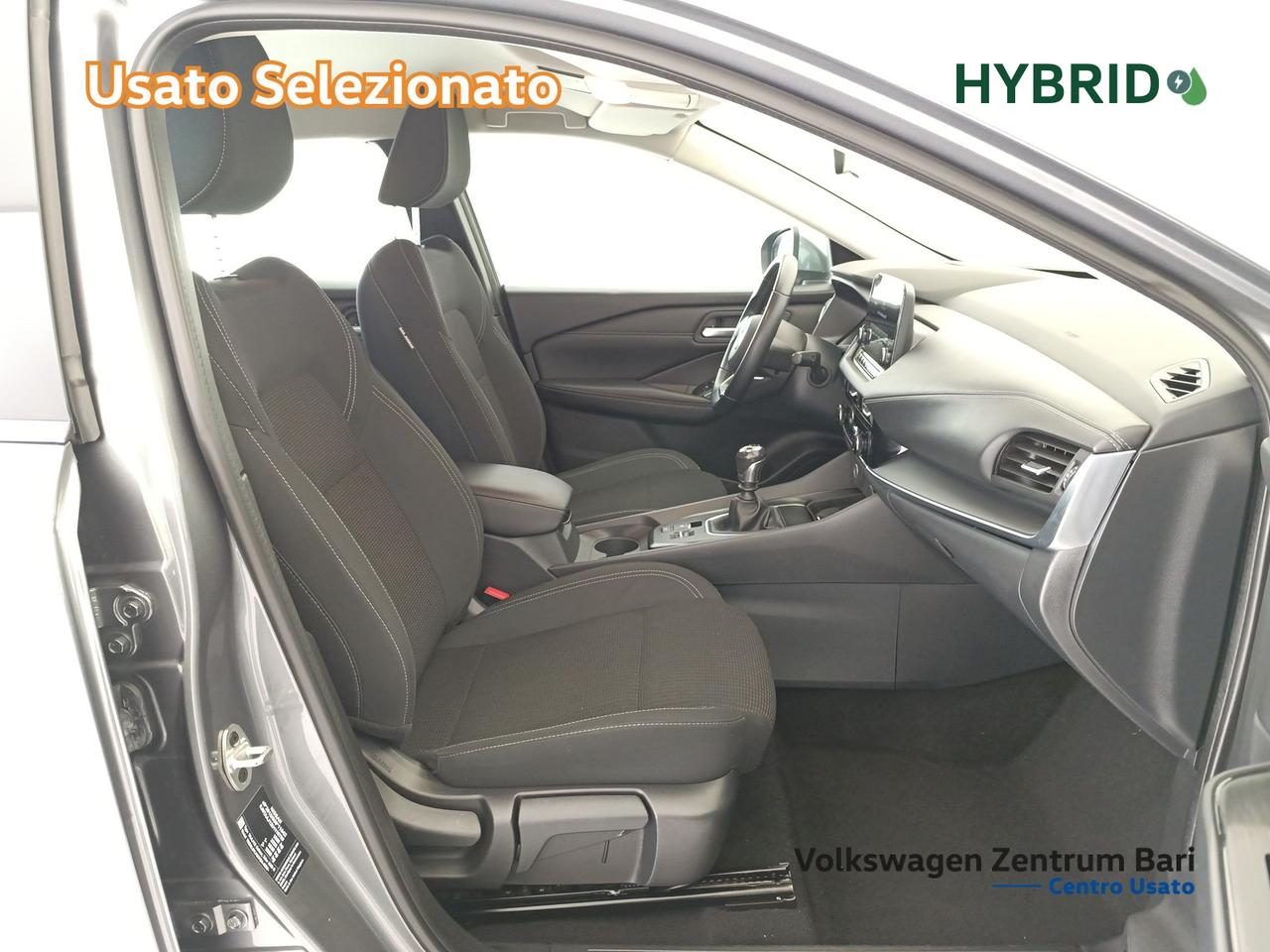 Nissan Qashqai 1.3 mhev business 2wd 140cv