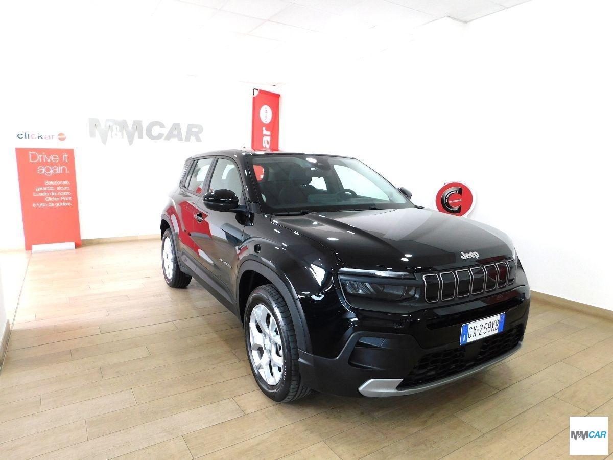 JEEP - Avenger - 1.2 Turbo 110 CV MHEV Altitude