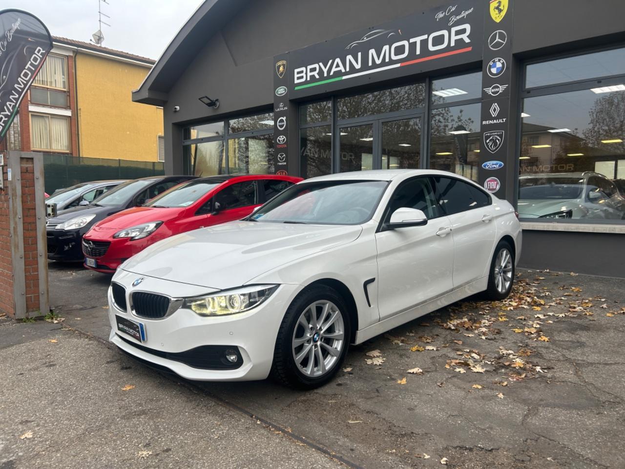 Bmw 418 418d Gran Coupé Advantage