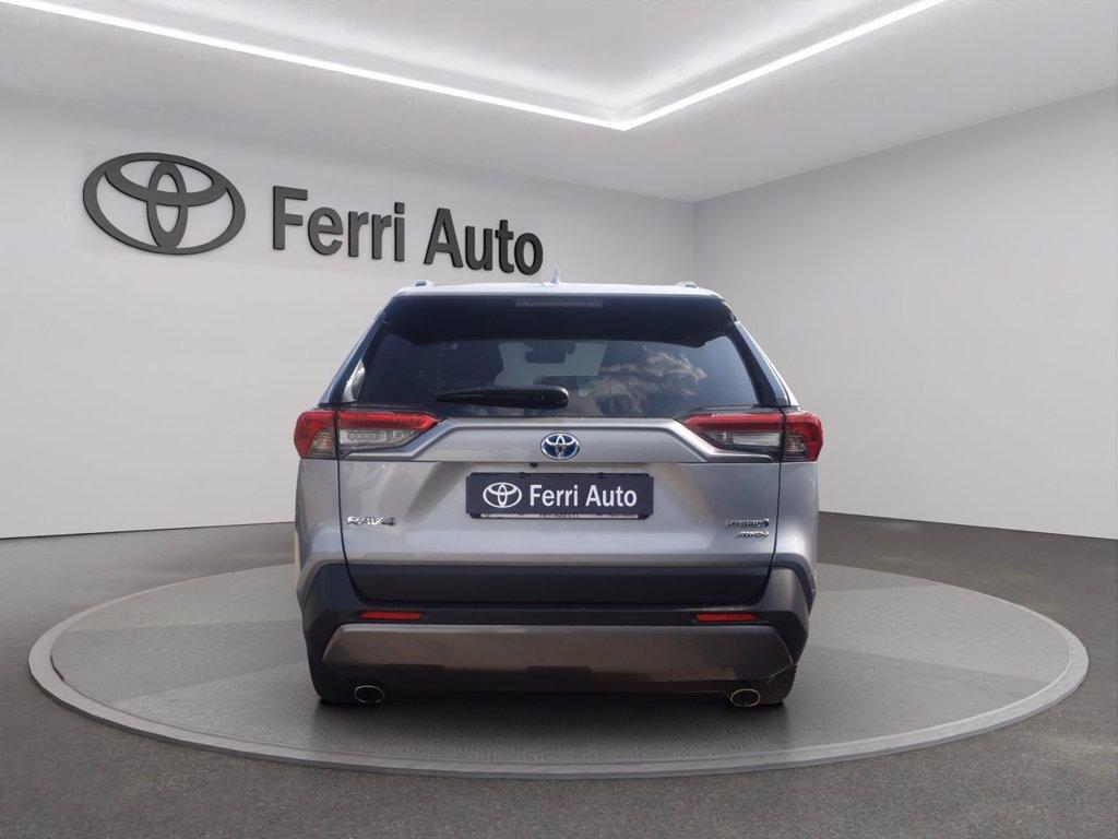 TOYOTA Rav4 2.5 vvt-ie h lounge awd-i 222cv e-cvt del 2021