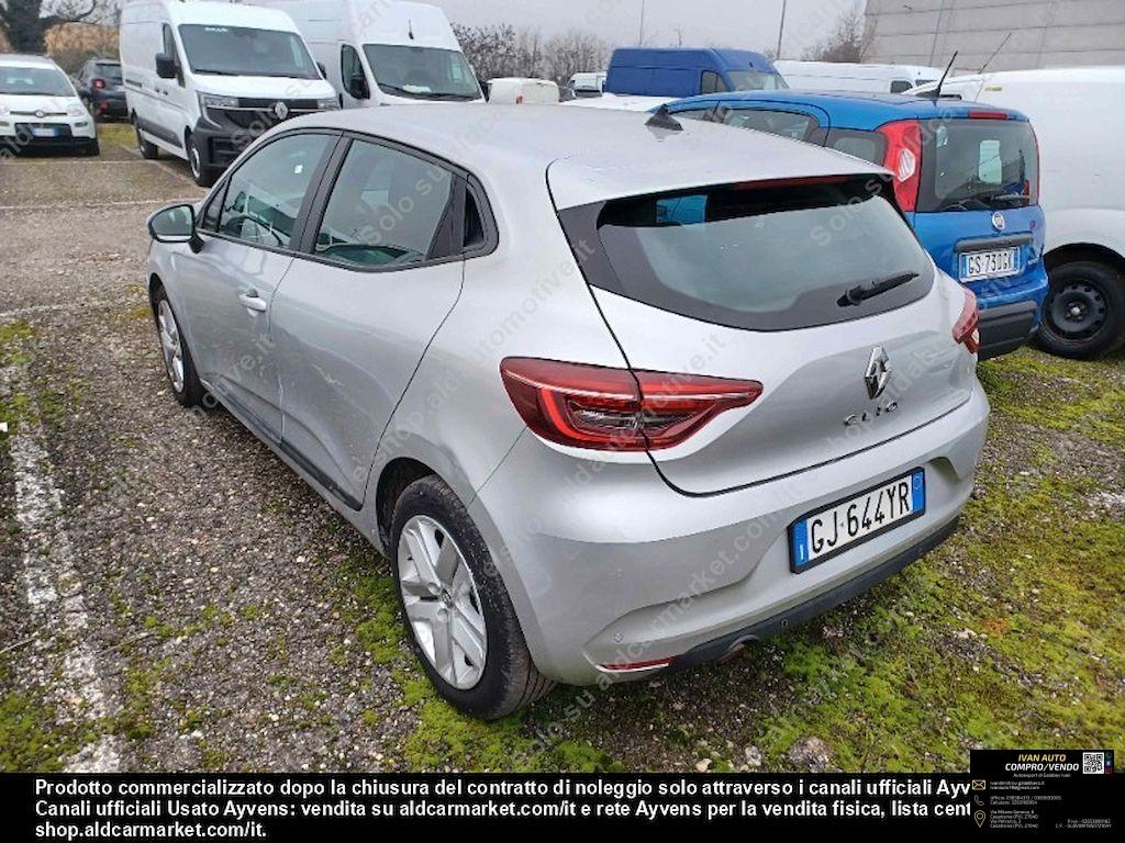 RENAULT Clio Benzina-Neopatentati-Anno 2022