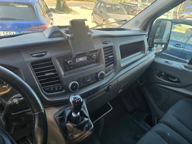 FORD Transit 350 2.0TDCi EcoBlue 130CV aut. PL-TM Furgone Trend