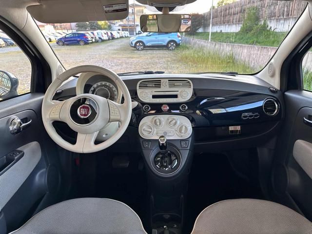 FIAT 500 1.2 Lounge CAMBIO AUTOMATICO OK NEOP. EURO 6