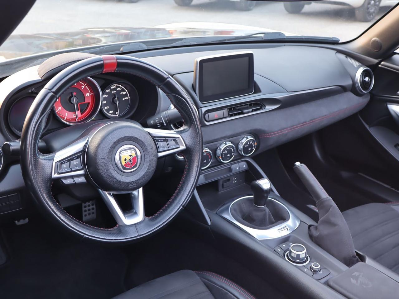 Abarth 124 Spider Scorpione 1.4 MultiAir Tur #9733