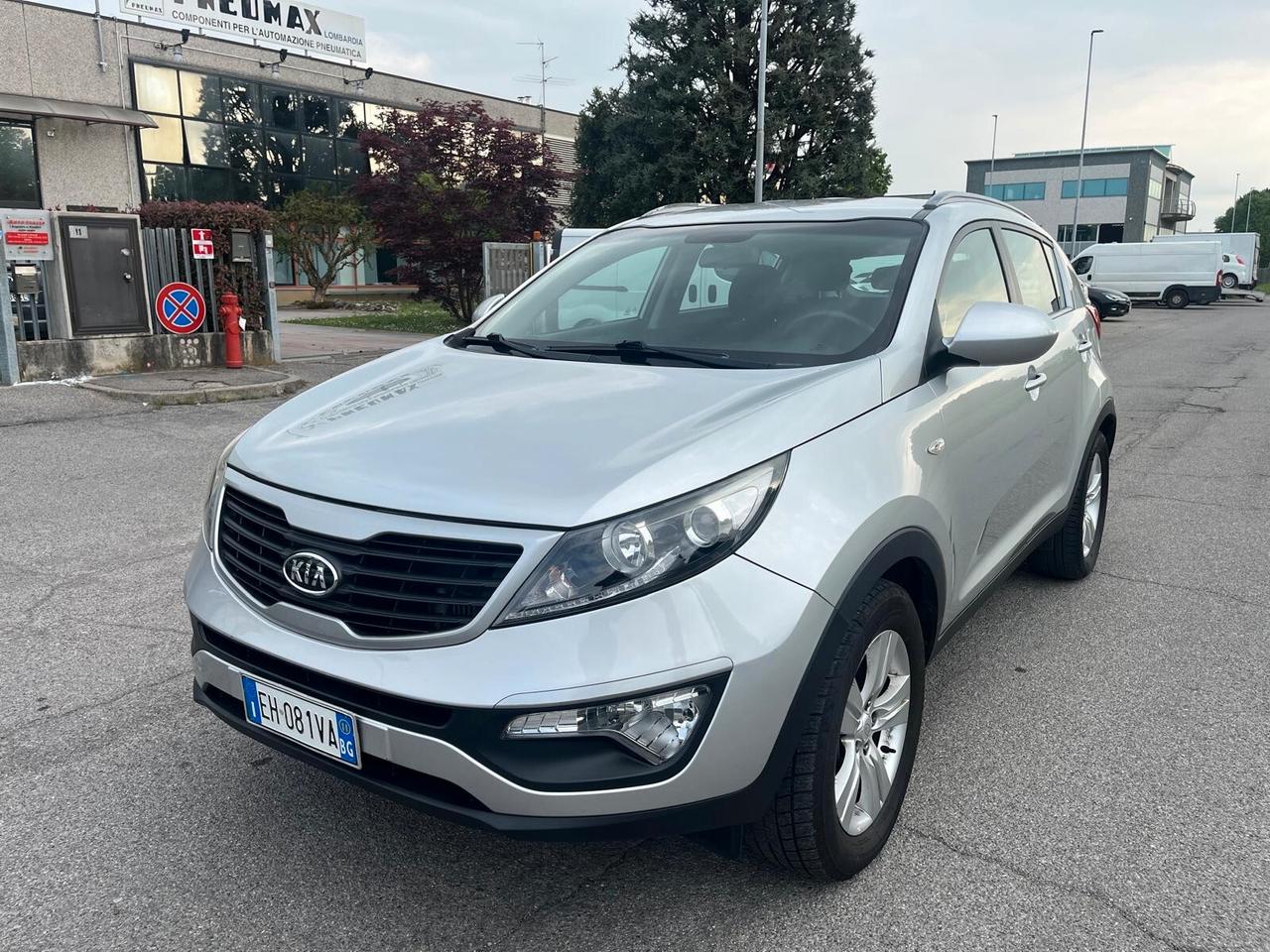 Kia Sportage 1.7 CRDI VGT 2WD