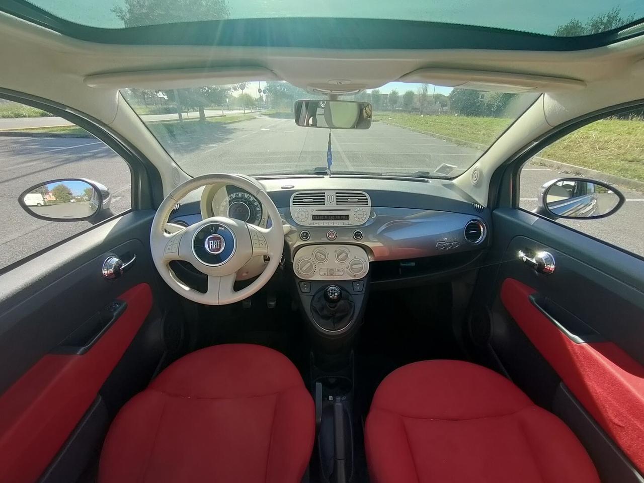 FIAT 500 1.3 mjt 16v Lounge 95cv