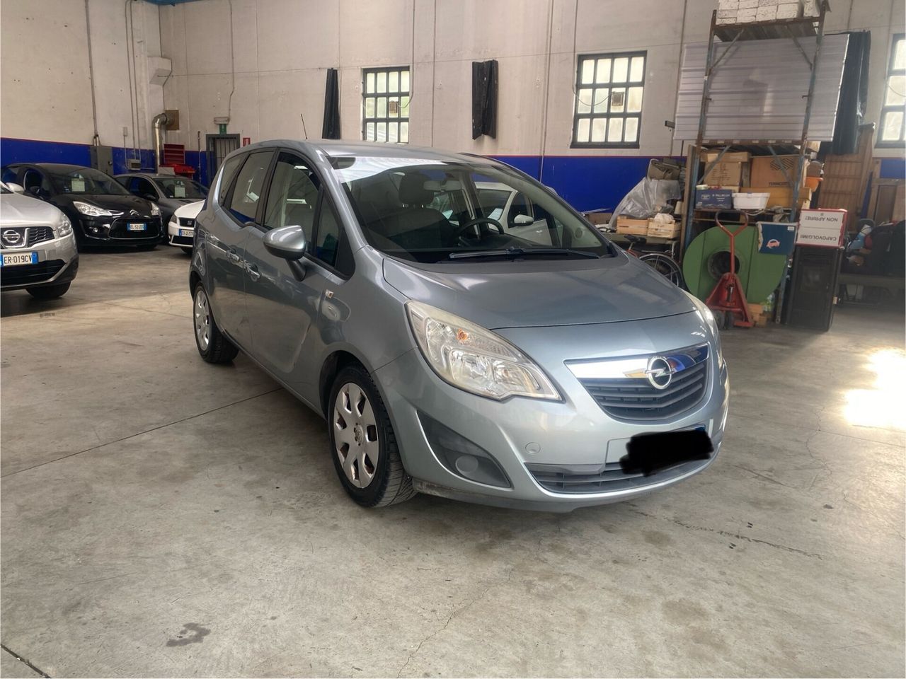 Opel Meriva 2012 photo 3