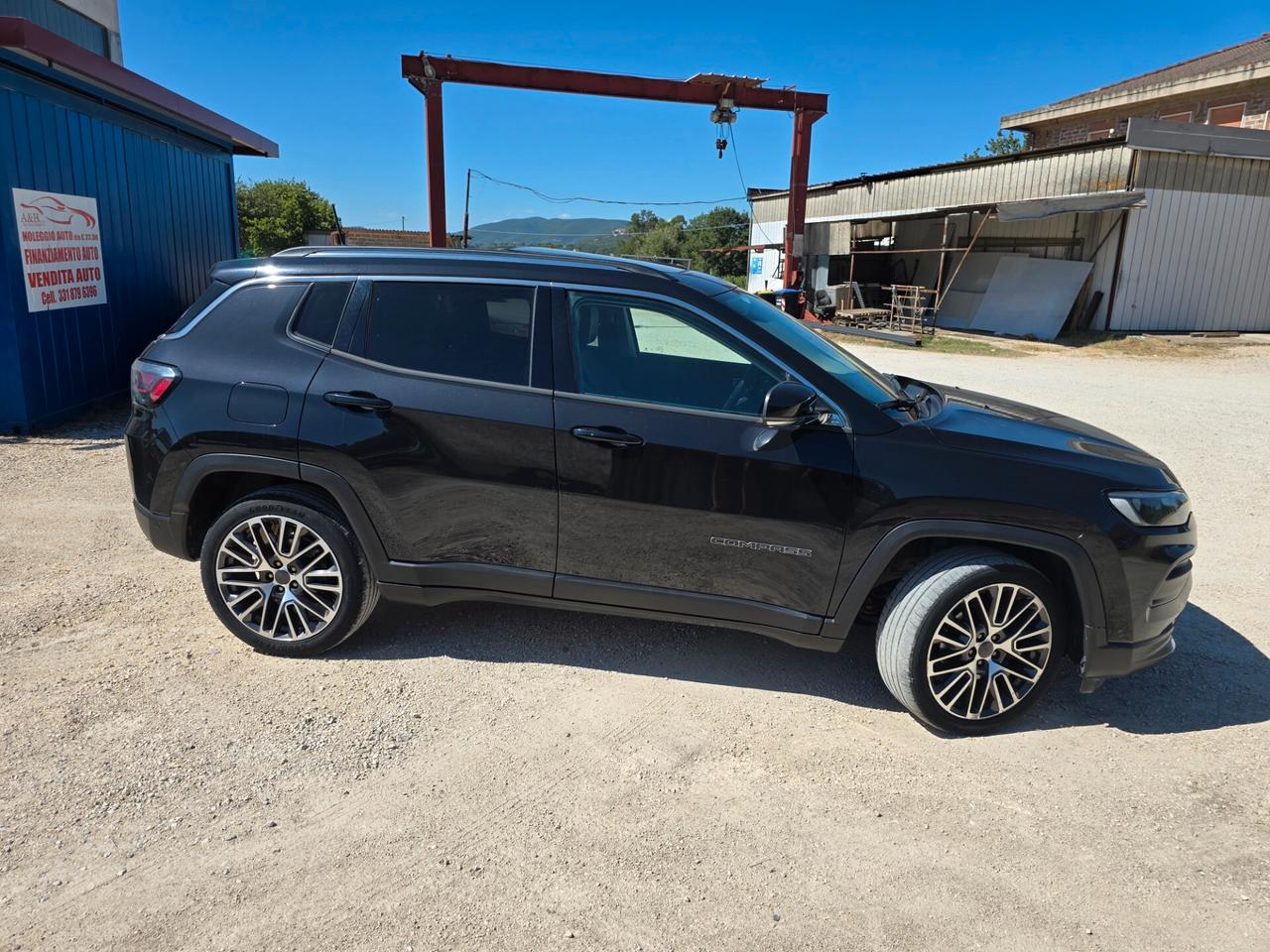Jeep Compass 1.4Turbo T4 130 CV MHEV 2WD Longitude