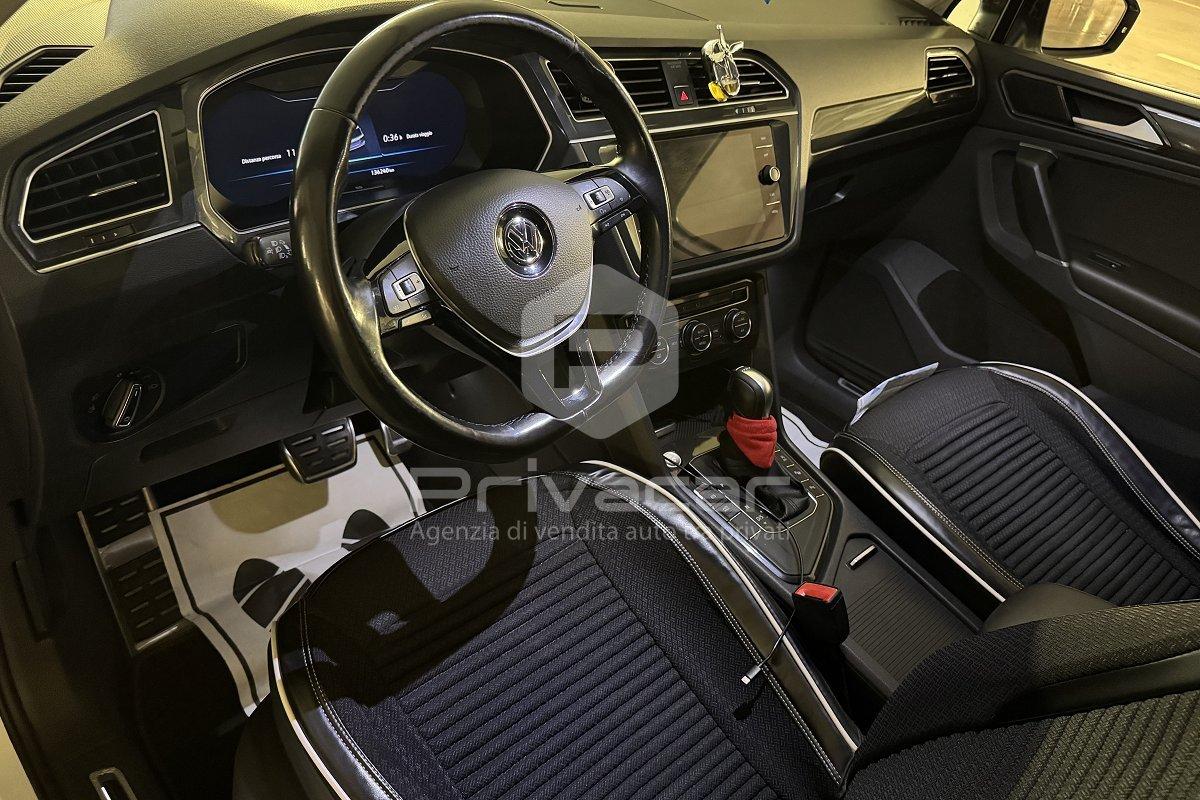 VOLKSWAGEN Tiguan 2.0 TDI SCR DSG Advanced BlueMotion Technology