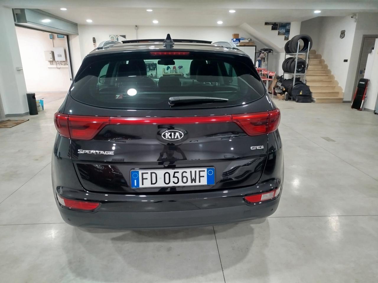 Kia Sportage 1.7 CRDI 2WD strafull