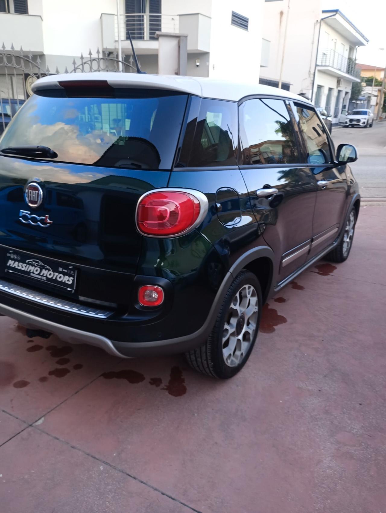 Fiat 500L 1.6 Multijet 120 CV Trekking km 140000 pari al nuovo.