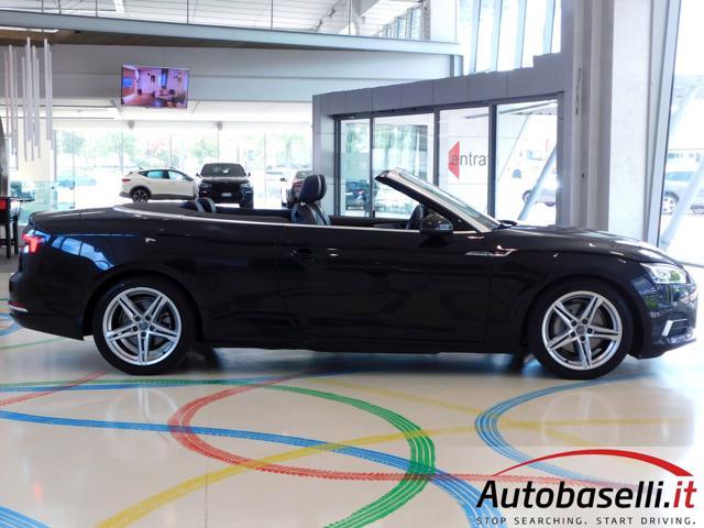 AUDI A5 Cabrio 40TDI 2.0D 190CV S-TRONIC S-LINE AUTOMATICA