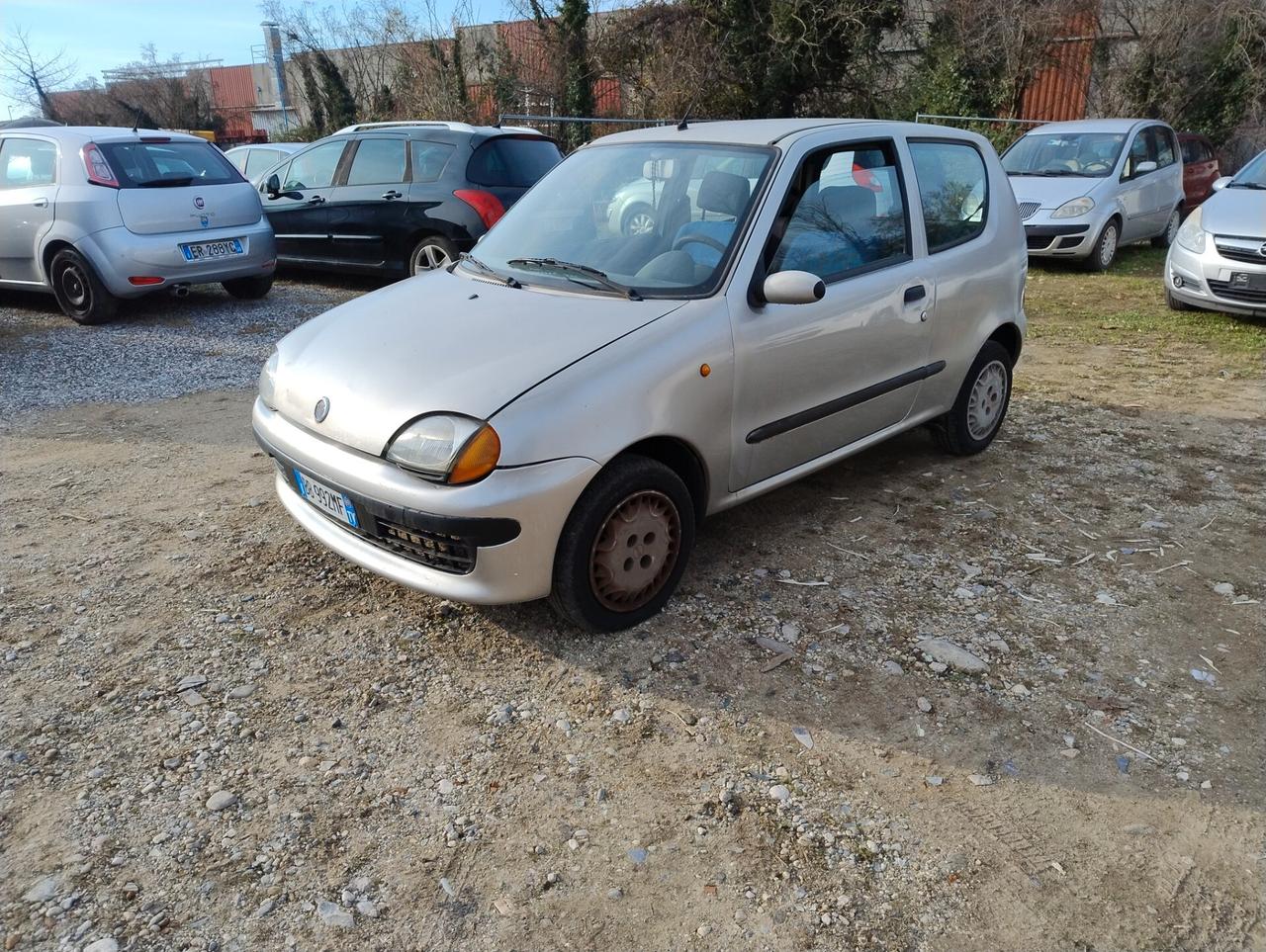 Fiat Seicento 1.1i cat Young