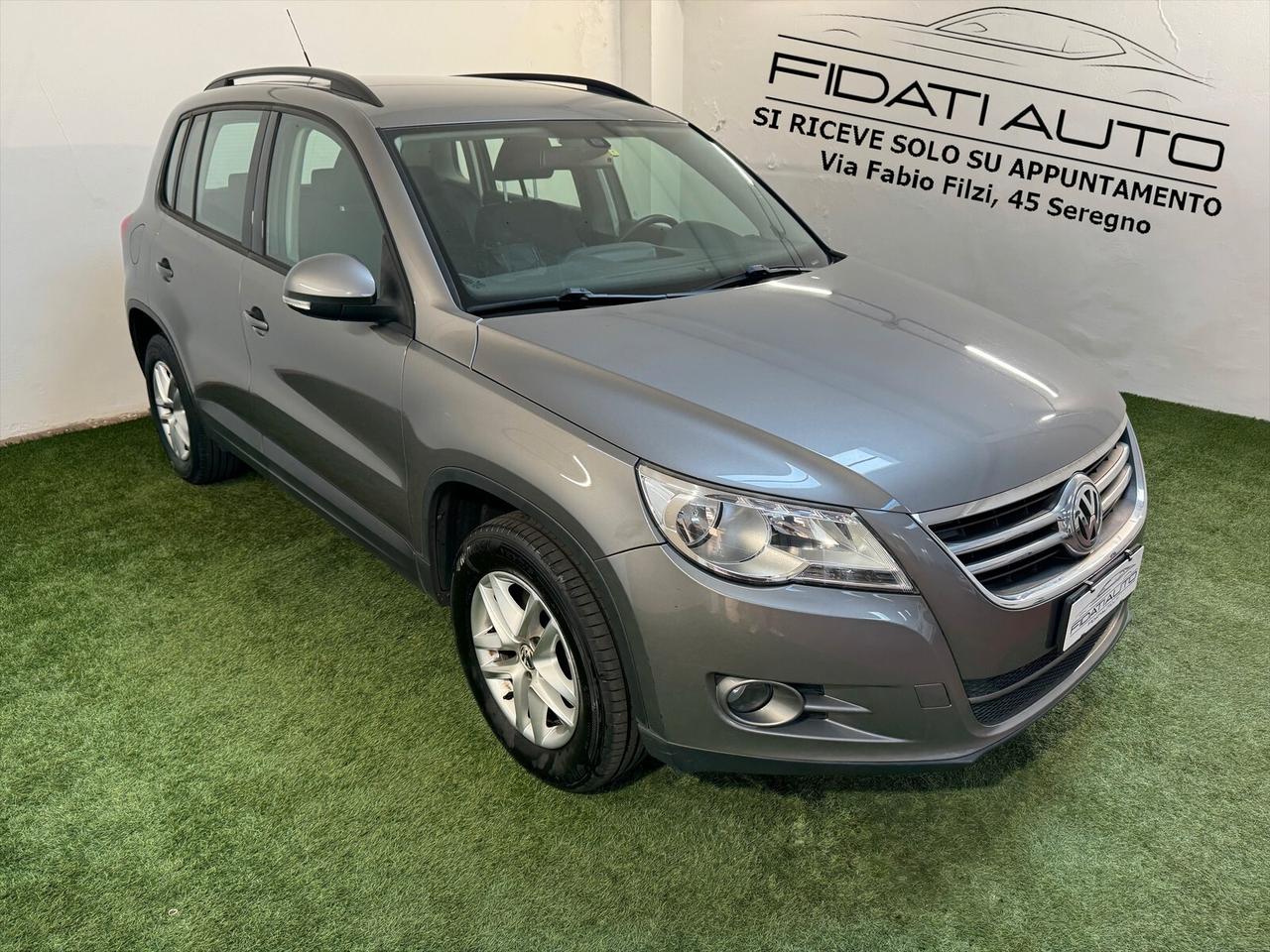 Volkswagen Tiguan 1.4 TSI BlueMotion Technology