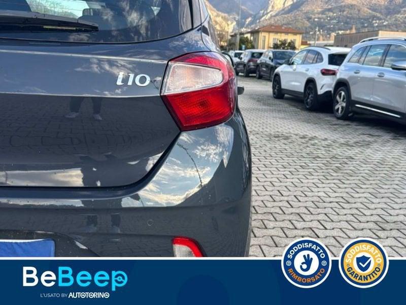 Hyundai i10 1.0 MPI TECH CONNECT PACK AT