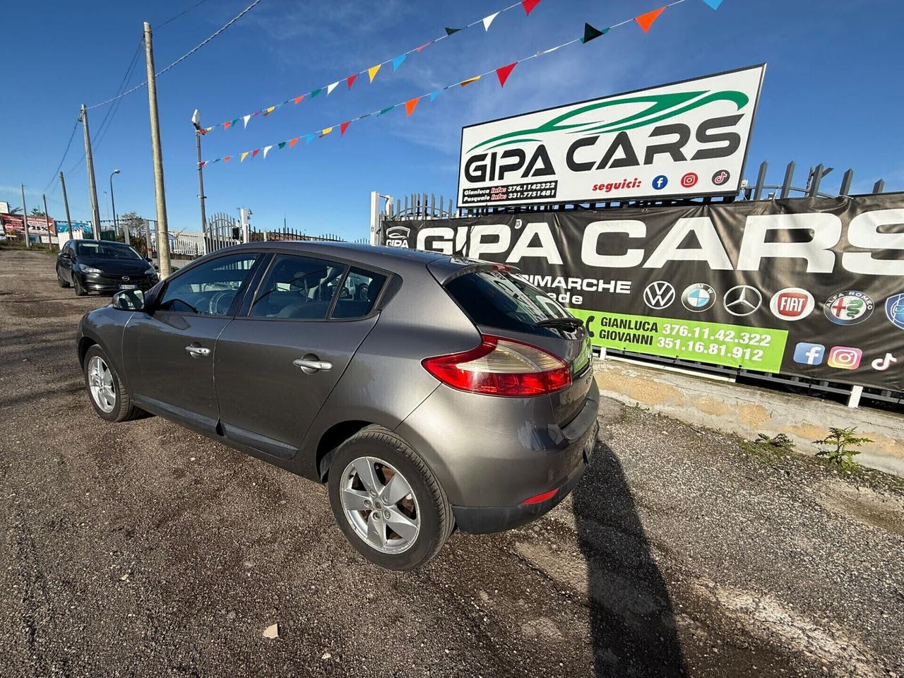 Renault Megane Mégane 1.5 dCi 110CV EDC GT Line